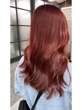 レーベン(LEBEN) ◎ダブルカラーで作るレッドカラー◎