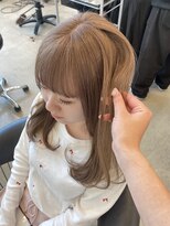 クオン 伊勢崎(QUON.) ミルクティーベージュ