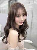 ☆トレンドの内巻きレイヤーカット ショコラブラウン☆