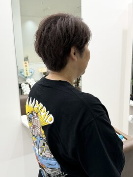 エブリ(evri) 「evri」クセを活かしたショートボブスタイル ショートカット