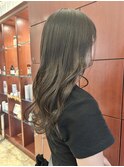 くすみベージュ