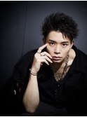 メンズパーマ/ツイストパーマ/スパイキーショート