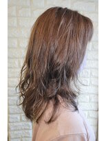 松本平太郎美容室 国立店 ロングレイヤーウェーブ×イノアカラー