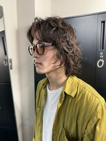 アフィナー 新宿(Afinar)&nbsp;ミディアムパーマ