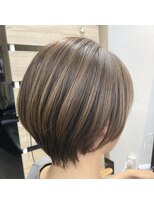 時わすれの森&nbsp;ショートスタイル、ミルキー仕上げ