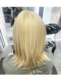 メンズブリーチヘア