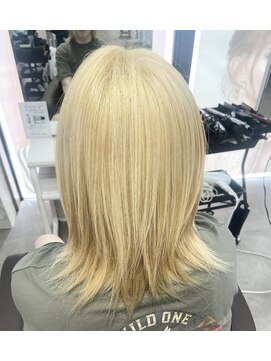 ヴォーグ美容室 橘店 メンズブリーチヘア