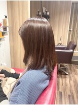 髪結いレーヴ(Reve)&nbsp;上品なミディアム艶カラー