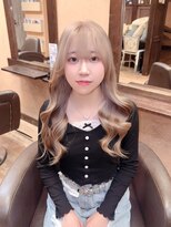 モアムー(Moremuu)&nbsp;ミルクティーカラー