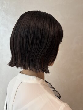 モッズ ヘア みなとみらい店(mod's hair) 顎下2センチボブレイヤー