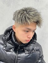 ルースト 西院店(ROOST)&nbsp;ツイストホワイトジェットモヒカン