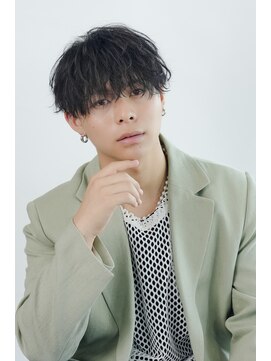 ゴールドシブヤ(GOALD SHIBUYA) ラウンドマッシュ/シャドウパーマ