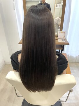 美髪専門サロン バイ マイル(美髪専門サロン by mile) 【髪質改善カラー】ナチュラルグレージュ