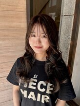 ピエスヘア(PIE'CE HAIR) moe ヘアメイク