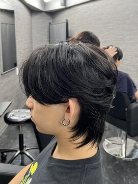 ローグ(ROGUE) ニュアンスパーマカルマパーマメンズパーマニュアンス横浜