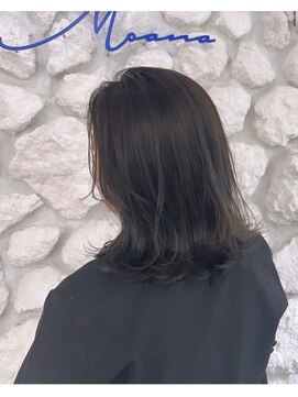 モアナ ルア バイ ヘッドライト 平塚店(Moana Lua by HEADLIGHT) #髪質改善#ニュアンスパーマ#アッシュ