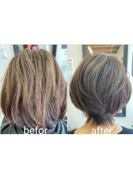 あなたの魅力を最大限に引き出すスタイルをご提案！自分史上最高のヘアスタイルを見つけませんか♪