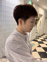 ラパンセヴェール(LA PENSEE VERT)&nbsp;ショート、レディースショート、刈り上げショート