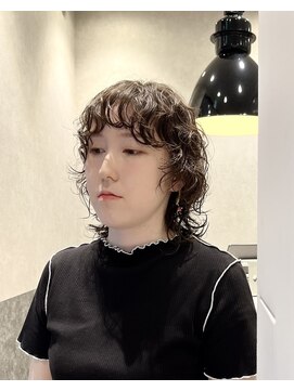 サロウィン 新潟万代店(SALOWIN) オシャレウルフパーマ