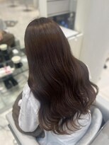 アバーブ ザ ビューティー アイランド(Above the beauty island -oizumi gakuen-)&nbsp;20代30代40代50代◎ロングレイヤー/モカブラウン