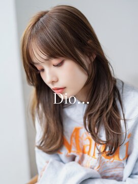 ディーオ 志木(Dio...) ロングレイヤー/ヌードベージュ