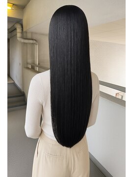 ヌードルバイコア(noodle by CoRe.gn) 柔らか低ダメージ髪質改善縮毛矯正ストレート