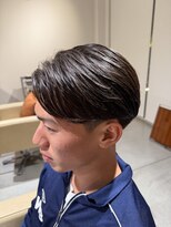 シーツー 三吉店(C2) 毛流れセンターパート/刈り上げ/フェザーパーマ