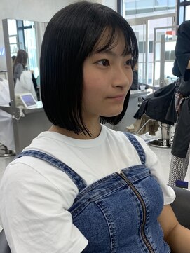 ザザ ZA/ZA 茗荷谷 コンパクトボブ