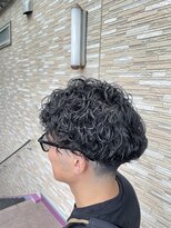 アールヌーベルヴァーグ(ar nouvelle vaugue)&nbsp;ボリューム感スパイラルパーマ