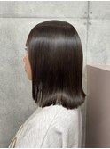 髪質改善ストレートで憧れのストレートヘア