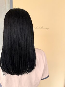 トリートヘアドレッシング(treat hair dressing) 韓国ブラック