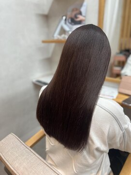 髪質改善カラー