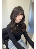 【名古屋/栄】レイヤーカット/ブリーチ無し/韓国