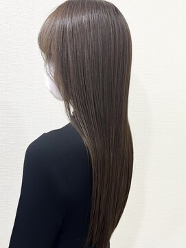 ベルポ(Bellpo) グレージュカラー/髪質改善艶トリートメント/30代40代50代