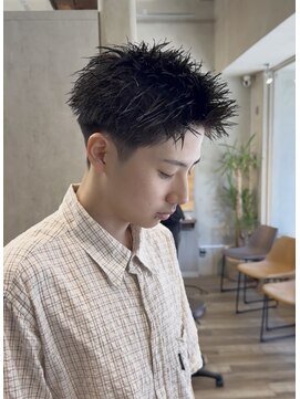 クロト 福岡本店(KUROT) スパイキーショート