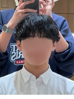 アイトーキョー 横浜(AI TOKYO)&nbsp;これが韓国シャドウパーマ