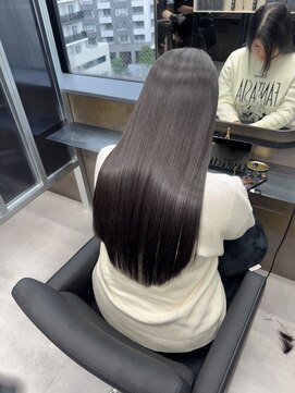 ユアーズヘア 東新宿店(youres hair) 髪質改善トリートメント＆骨格診断カット