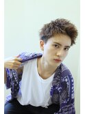 簡単スタイリング×ショート×ツーブロック【LEB神戸三宮】