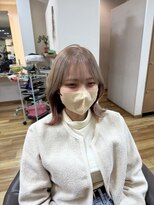 エマピボット 中川本店(EMA PIVOT)&nbsp;ミルクティーベージュ♪