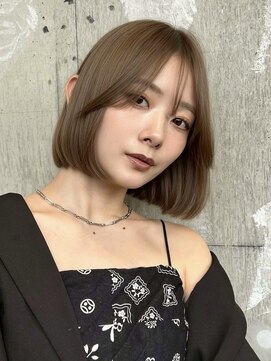 ロビー 青山(ROBBY) 大人ボブ/ボブ/ミニボブ/ボブパーマ/10代20代30代/表参道