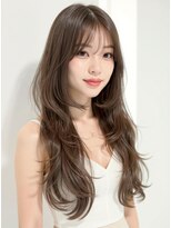 ブロウ ネックス ザ サロン 表参道(VLOW nex the salon)&nbsp;マロンベージュ/韓国/韓国レイヤー/フェイスレイヤー