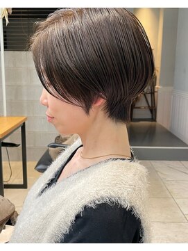 リディー(Lidee) 大人なハンサムショート