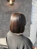 マーレ(MARLE./)&nbsp;黒髪から自然に垢抜ける方法