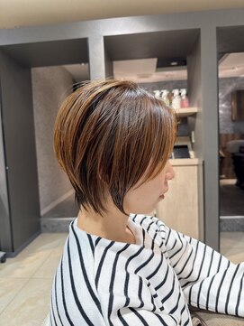 ヘアメイク アース ユーカリが丘店(HAIR & MAKE EARTH) ショートカット