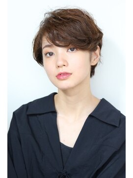 フラット 中山店(flat) 似合わせカット/アースカラー/くびれヘア/地毛風カラー[中山駅]