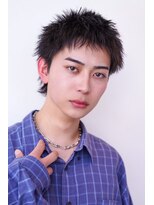 ブエナビスタ(BUENA VISTA)&nbsp;メンズカット/スパイキーショート/黒髪短髪