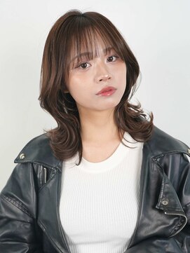 ニュウ(niw) 金沢美容室／niw／金沢駅西／顔まわり／似合わせカット／韓国