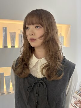 シエル 一社(cher) くすみベージュカラー/ミルクティーベージュ