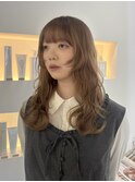 くすみベージュカラー/ミルクティーベージュ