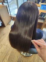 クララ 柏の葉T-SITE店(CLALA)&nbsp;つやつやと輝く美しい髪